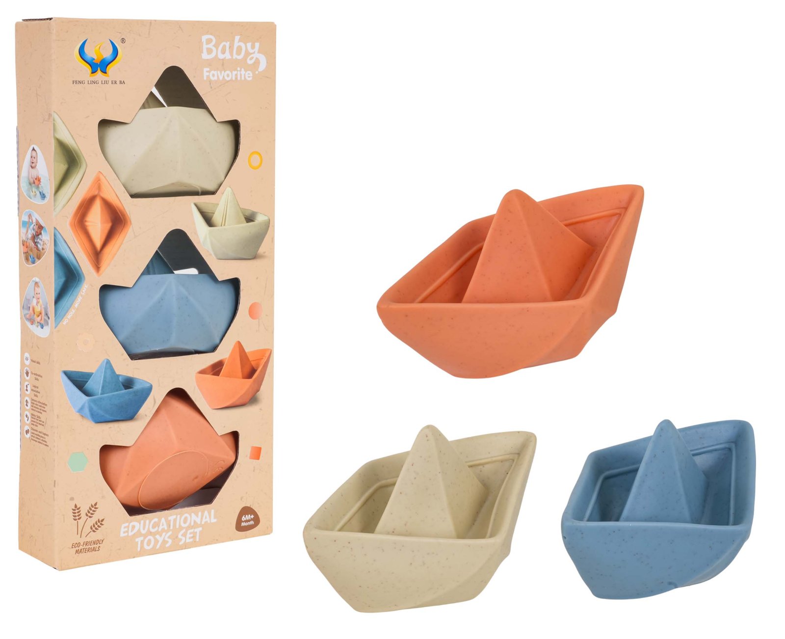 ECO vanniparvede komplekt