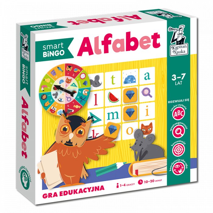 Hariv mäng „Aabits. Nutikas BINGO“