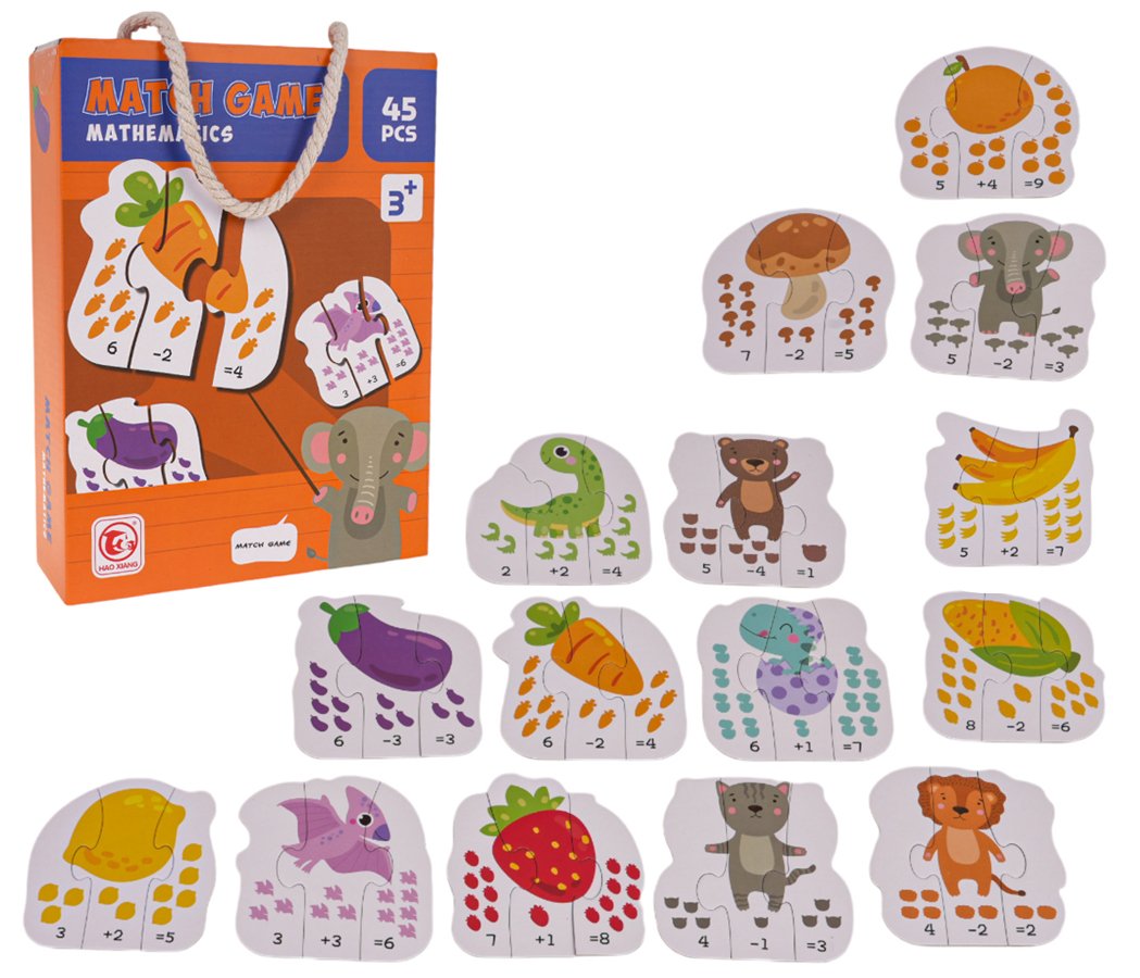 Educational Mathematical Action Game