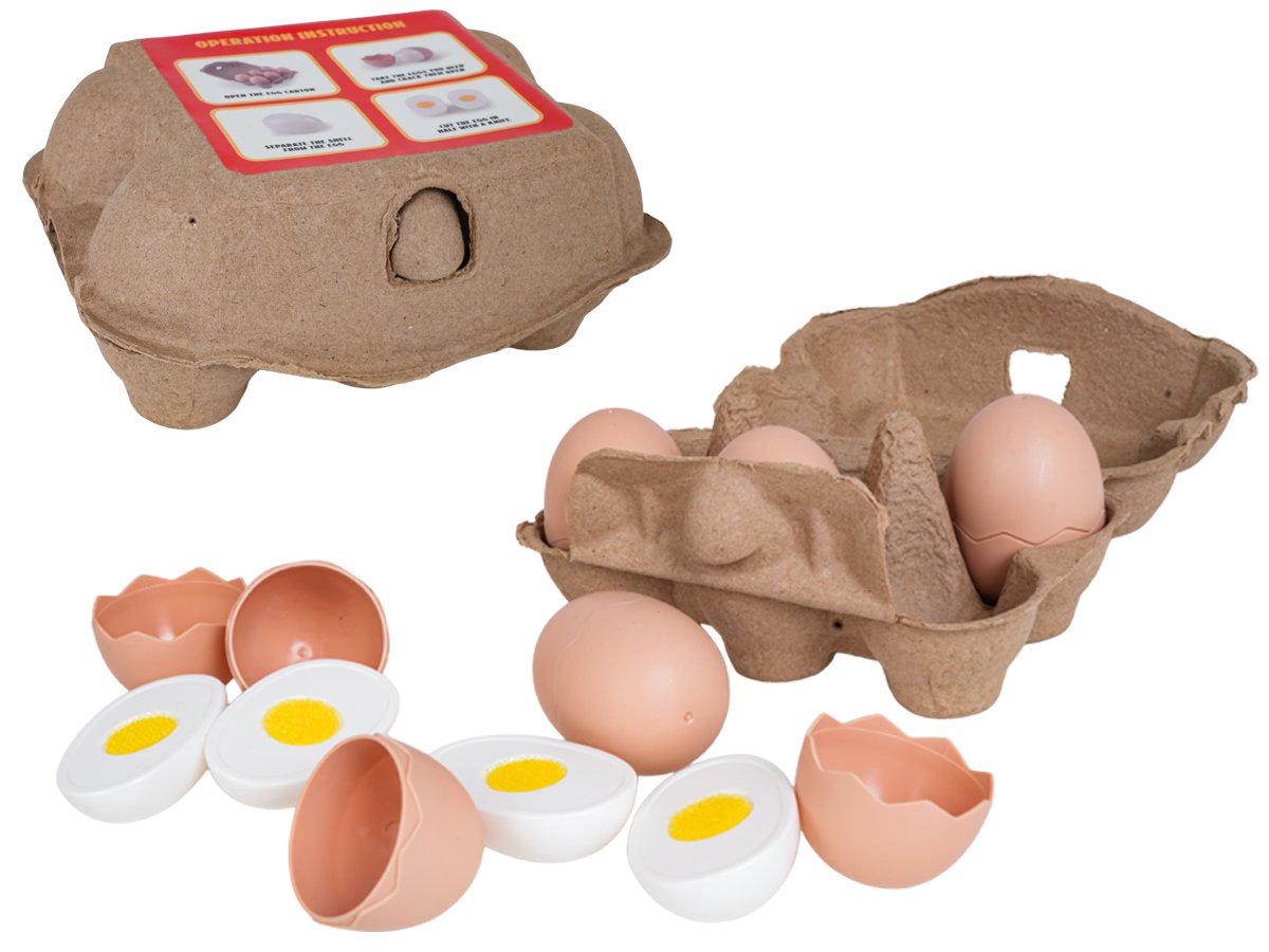 Munade komplekt 6 tk.