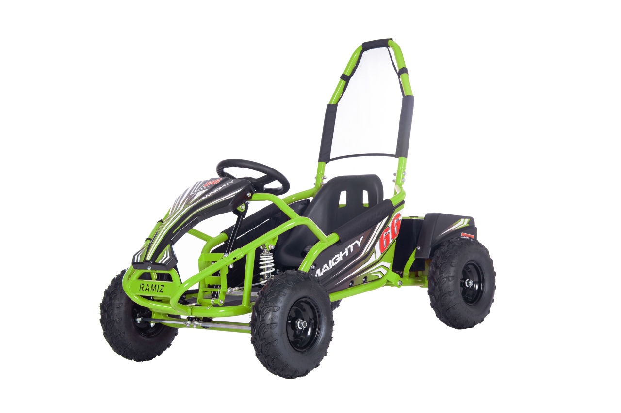 Electric Gokart Vehicle MAIGHTY Green