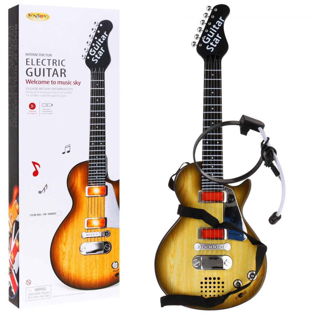 Elektrikitarr Rockowa Wood Styling