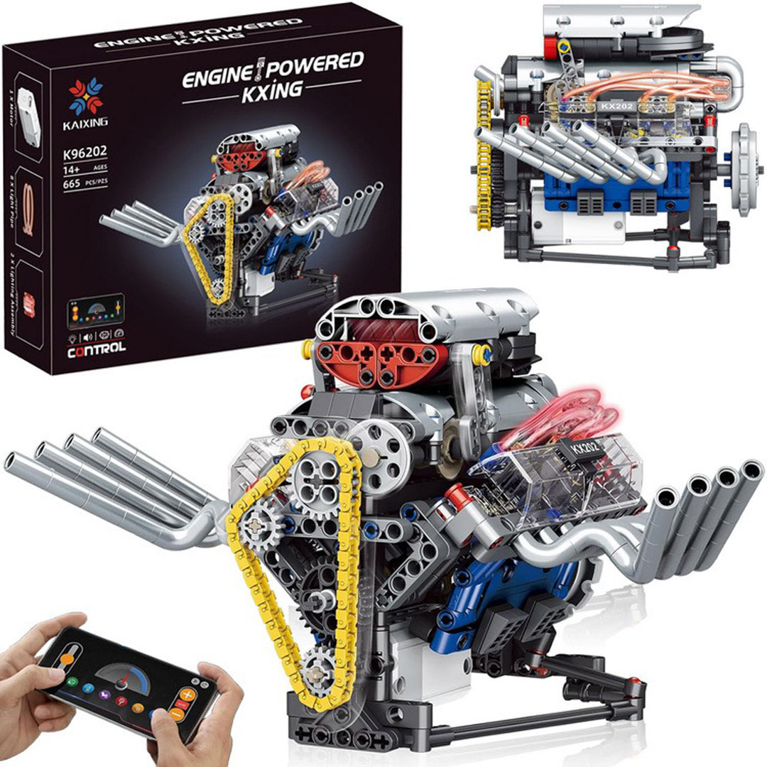 Mootoriplokkide komplekt 665 tk.