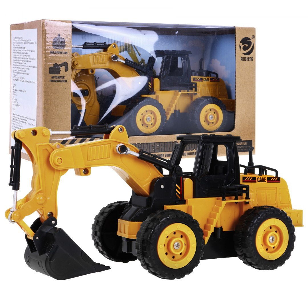 Ekskavaator 1:36 R/C 2.4 GHz