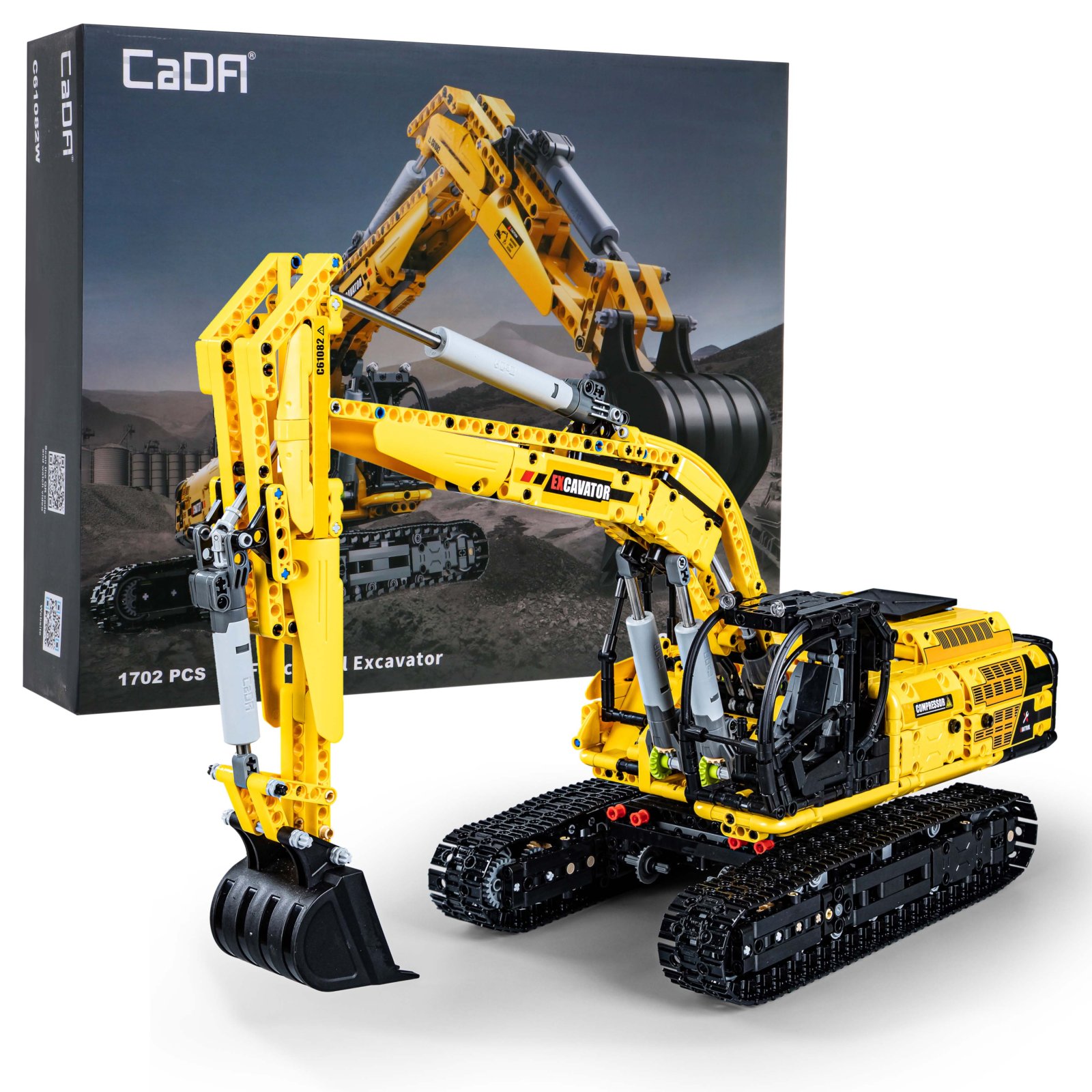 Excavator blocks 1702 pcs EE