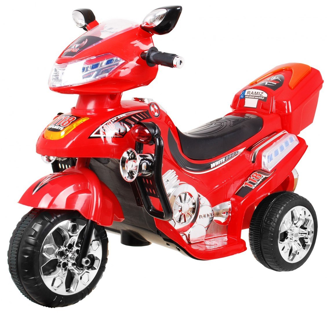F928 Motor punane