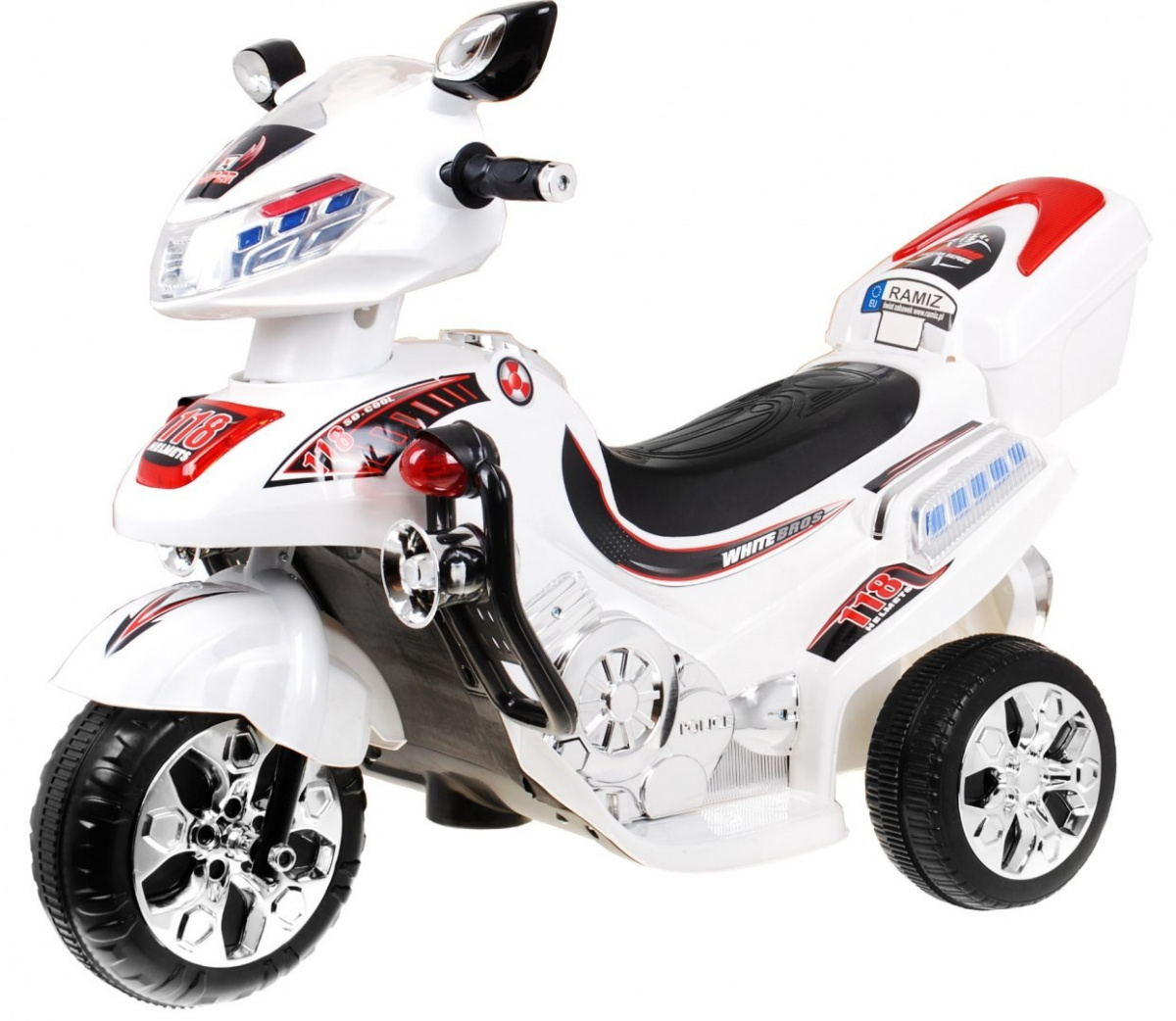 F928 Motor valge