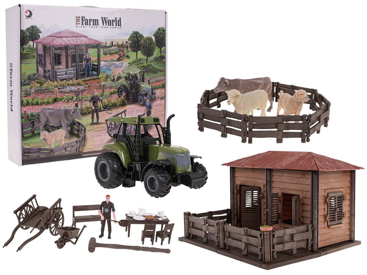 Farm with Tractor + Accessories