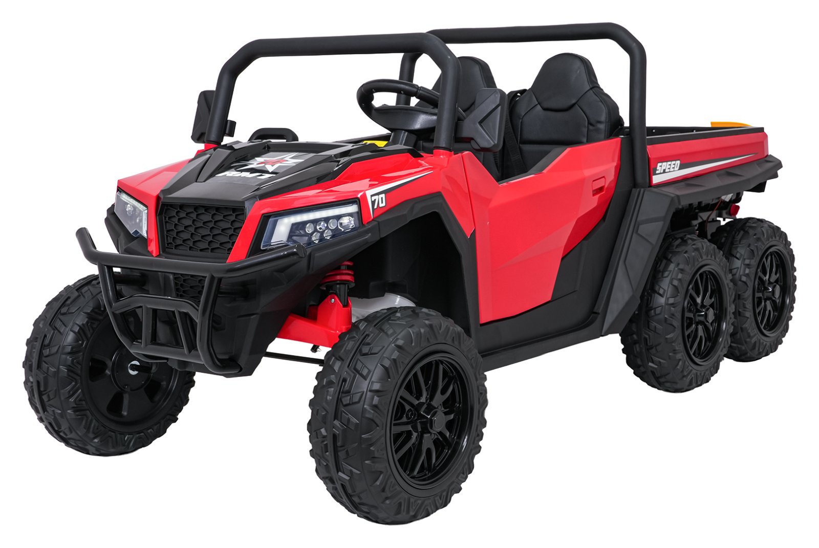 Farmer Truck X-POWER Red