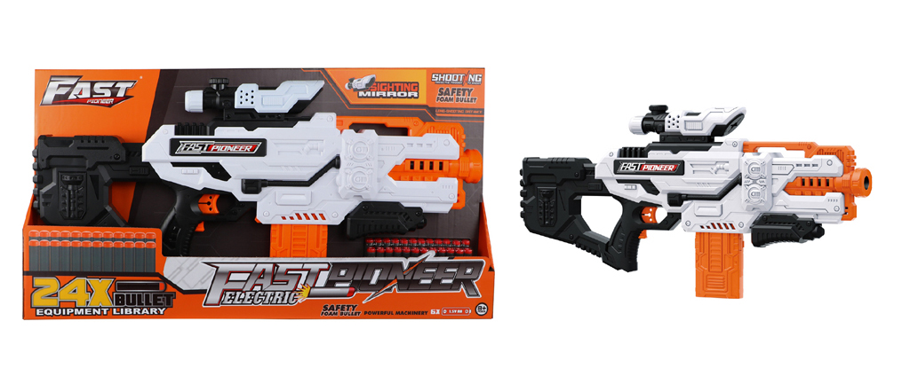 Fast Pioneer vintpüss valge