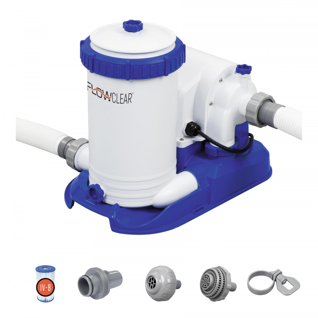 Filterpump IV 2500gal 9463 L h BESTWAY