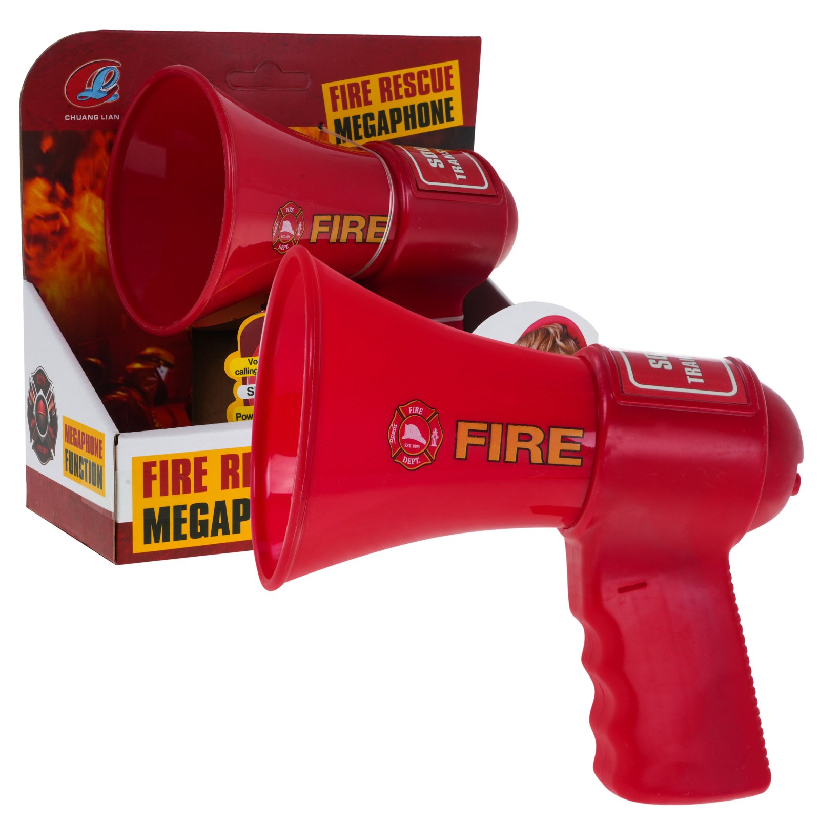 Tuletõrje megafon