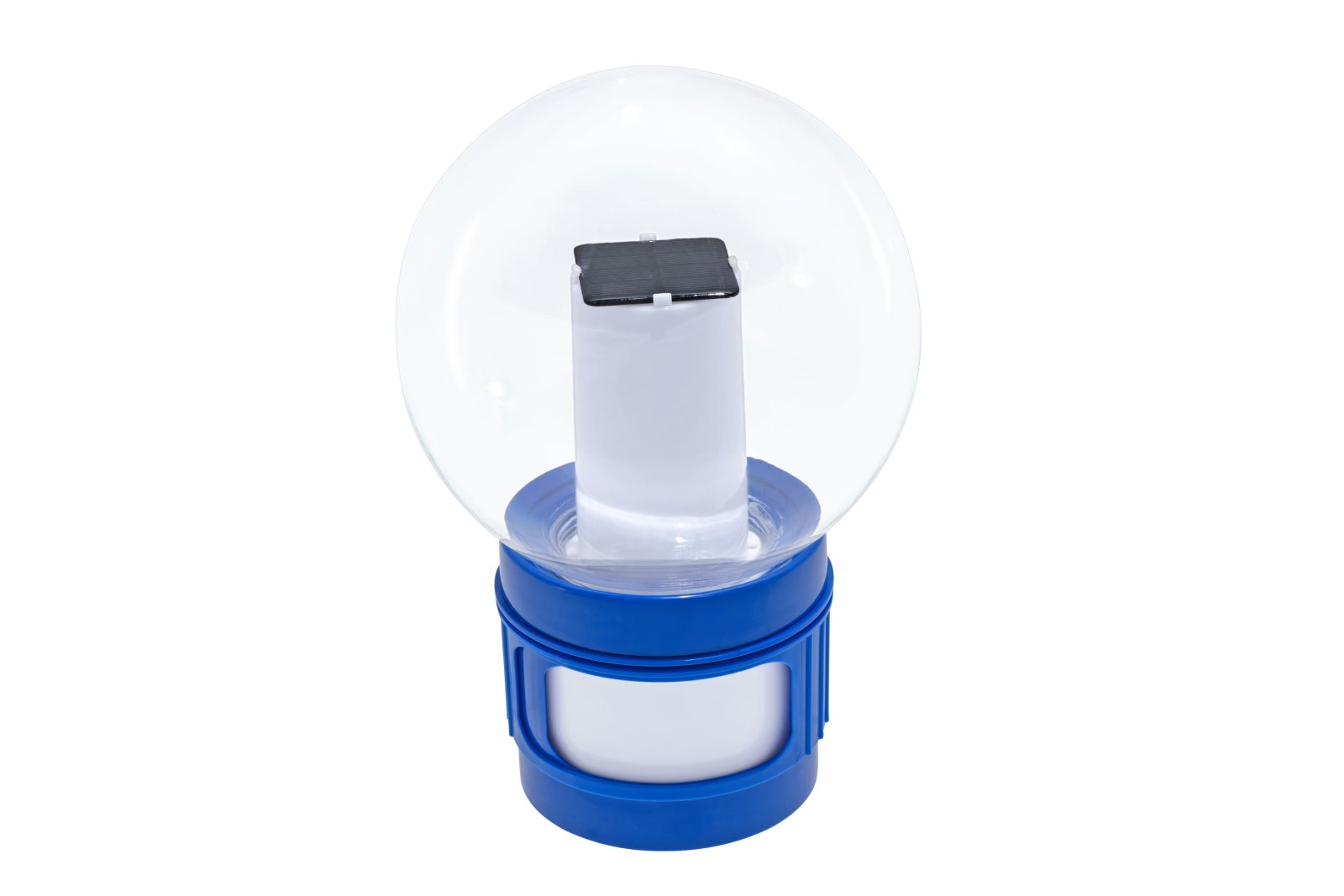 Ujuv kemikaalidosaator + BESTWAY LED-lamp