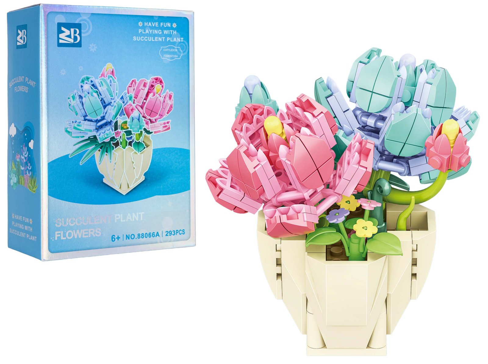 Flower Block Set 293pcs.