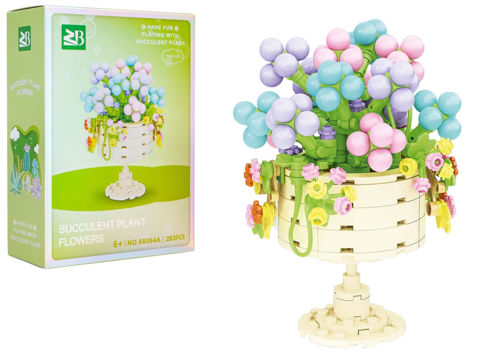 Flowers Block Set Version 1
