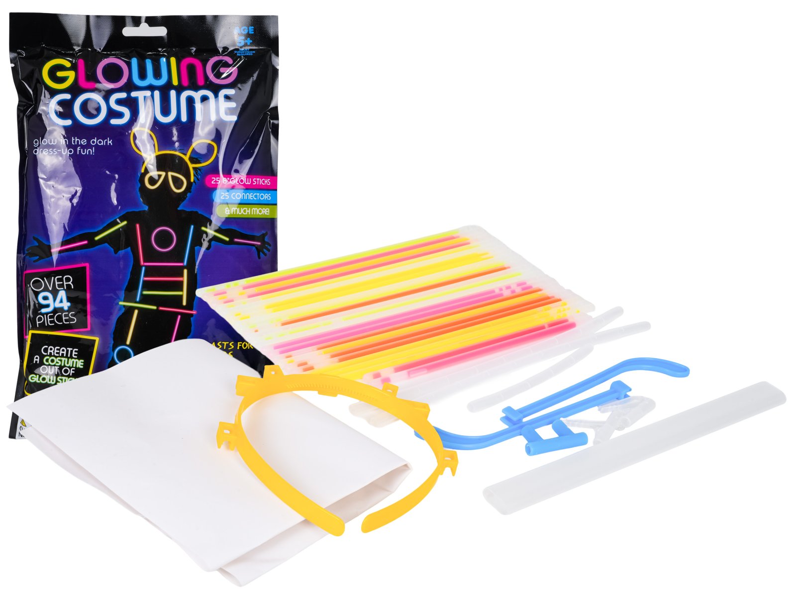 Fluorestsentspulkade komplekt 94 tk.