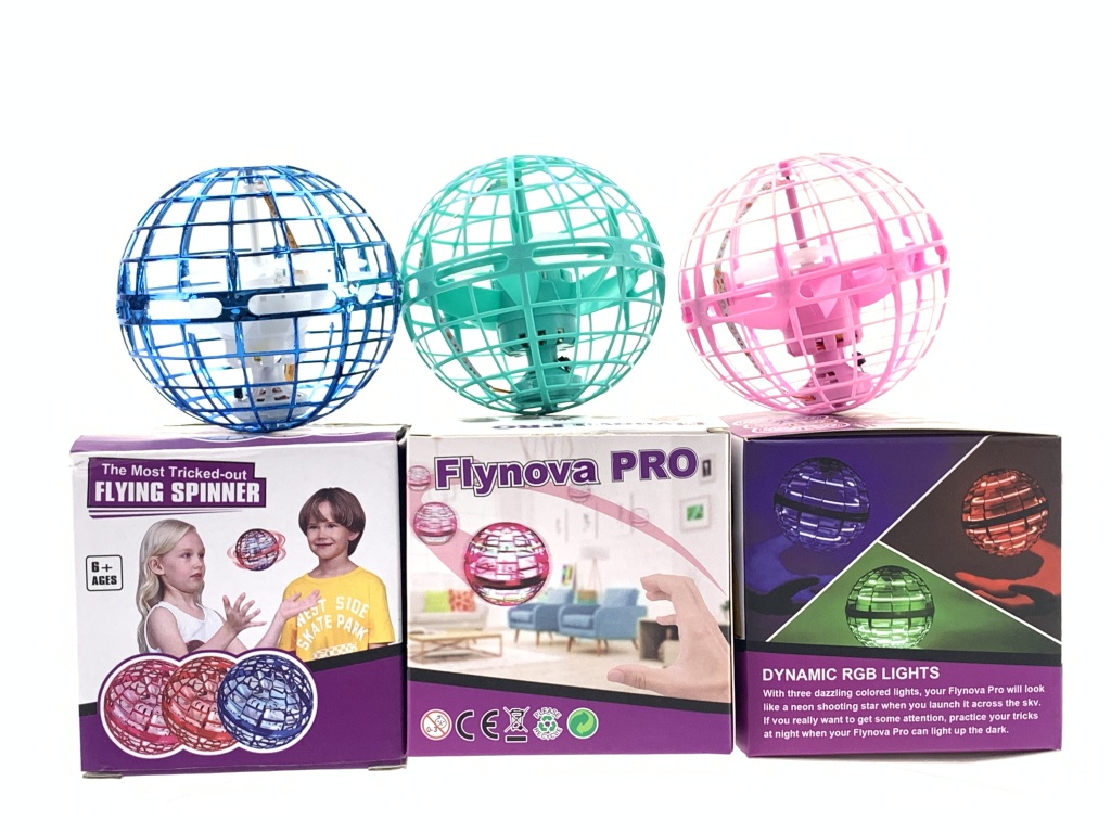 Flying Pink Ball