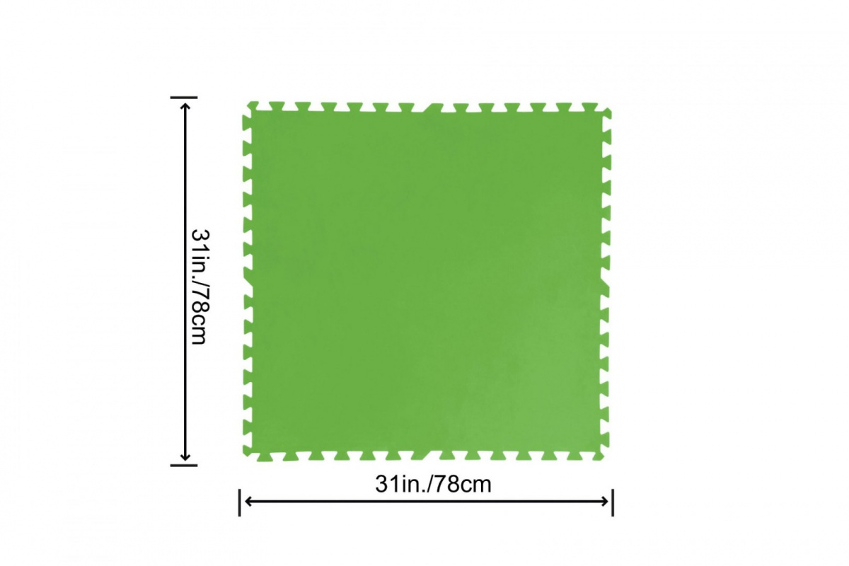 Vahtmatt 78 x 78 cm BESTWAY