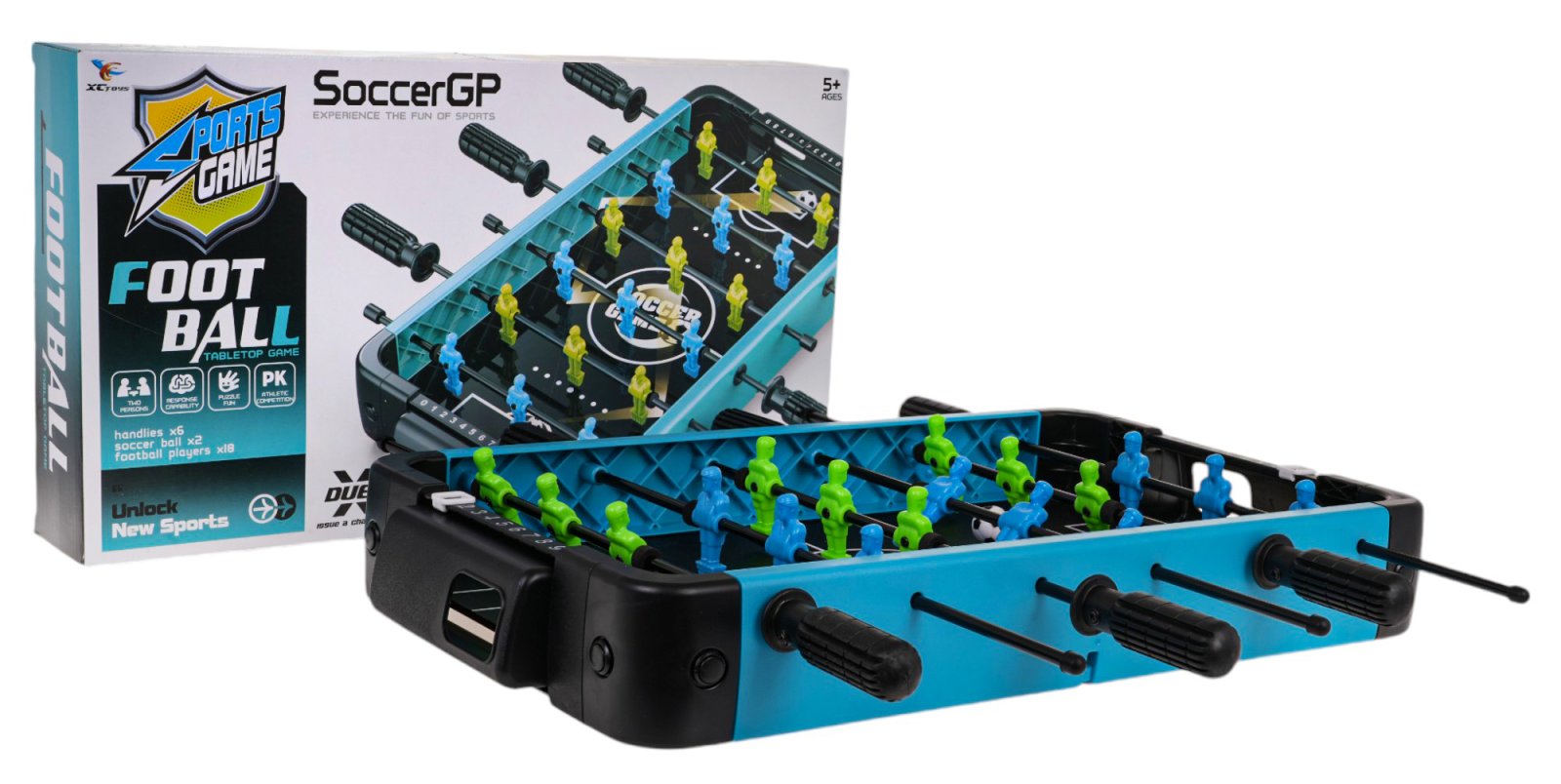 Foosball Tabletop Version