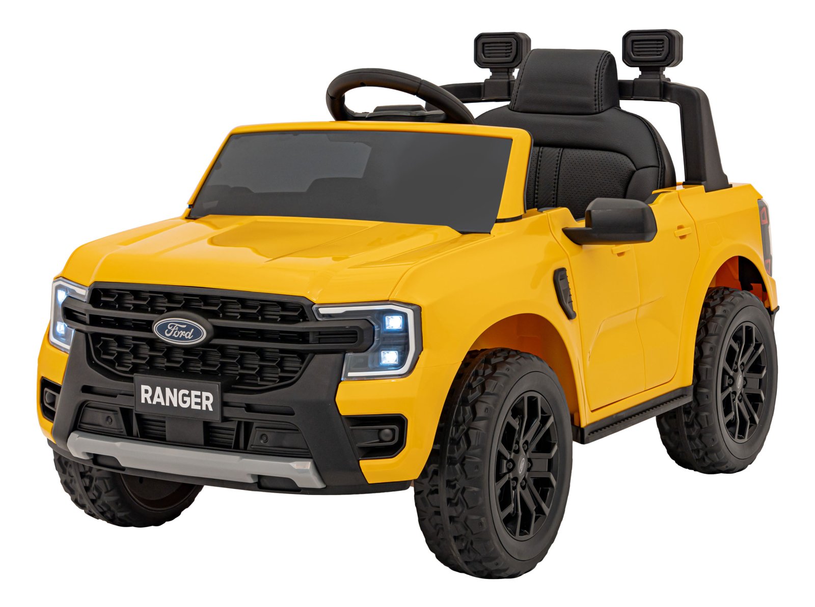 Sõiduk Ford Ranger LIFT Kollane