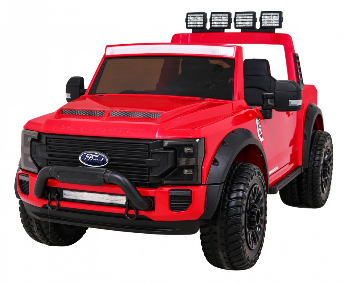 Ford Super Duty Red