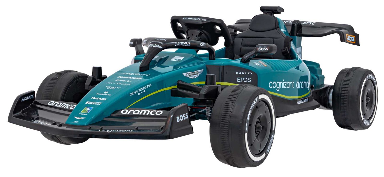 Formula 1 Aston Martin Cognizant Aramco vehicle
