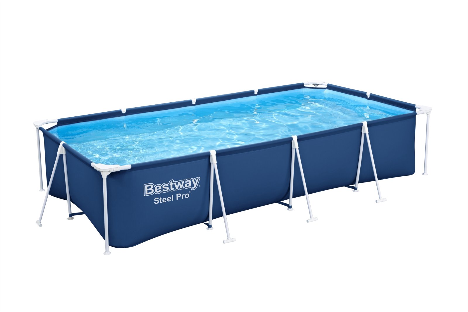 Raamiga bassein 400x211x81cm Family BESTWAY