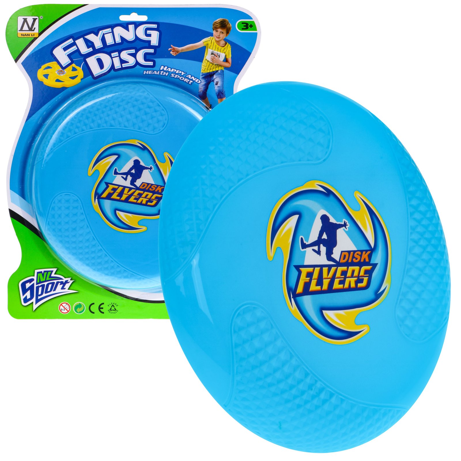 Frisbi, sinine