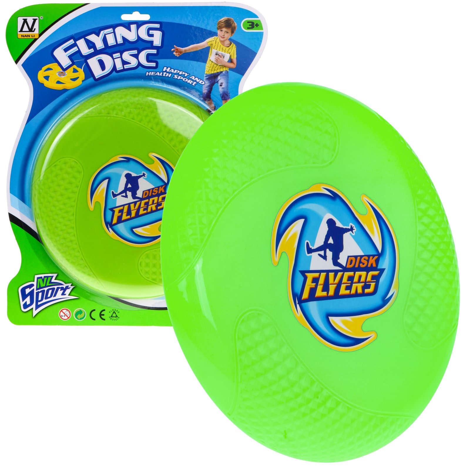 Frisbi, roheline