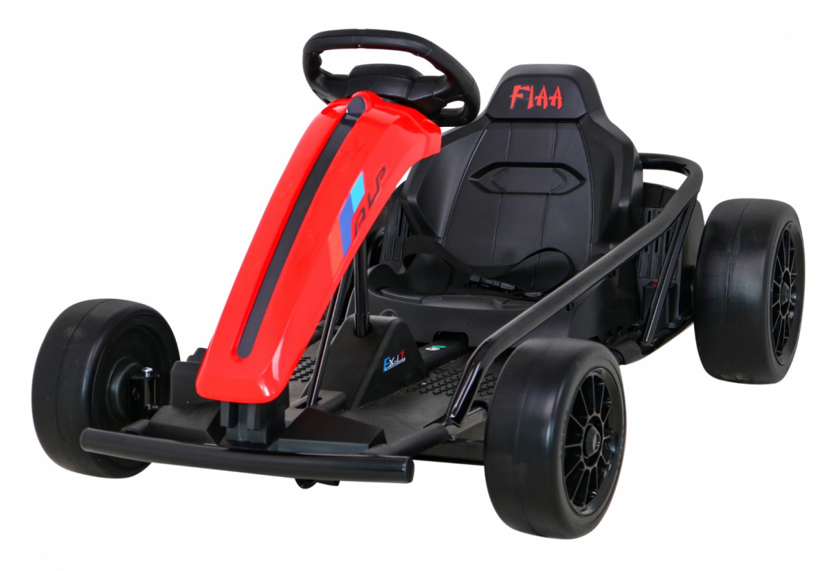 FX1 Drift Master punane sõiduk