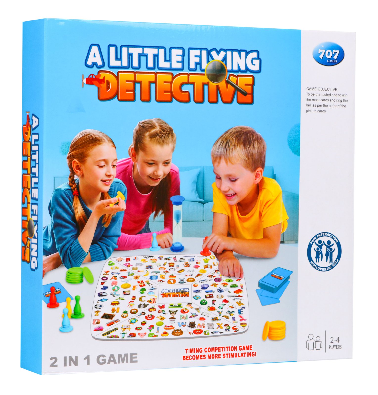 Mäng 2in1 Hiina + Detektiiv