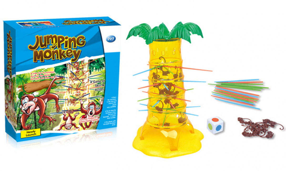 Game Crazy Monkeys