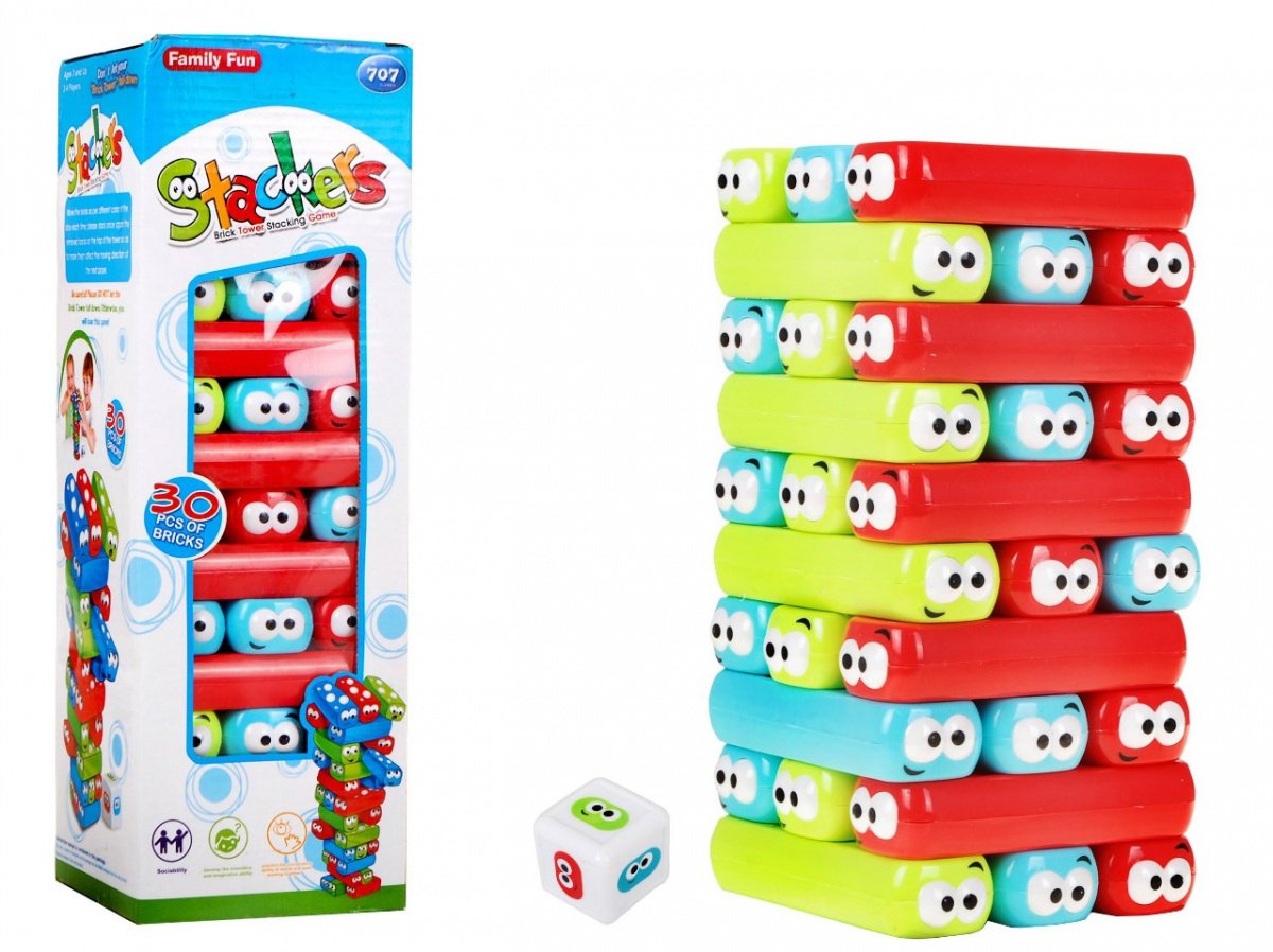 Game Jenga Junior