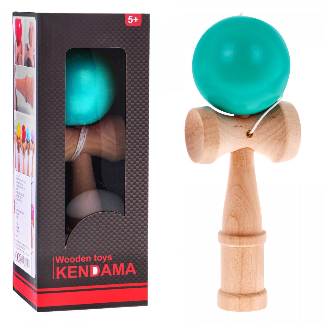 PELI KENDAMA vihreä