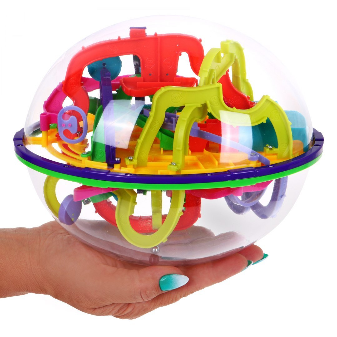 Peli Labyrinttipallo 3D 299 askelta