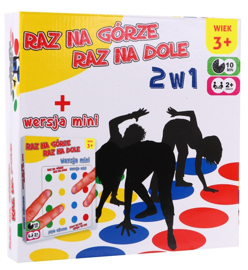 Mäng Kord üleval, kord all 2 in 1