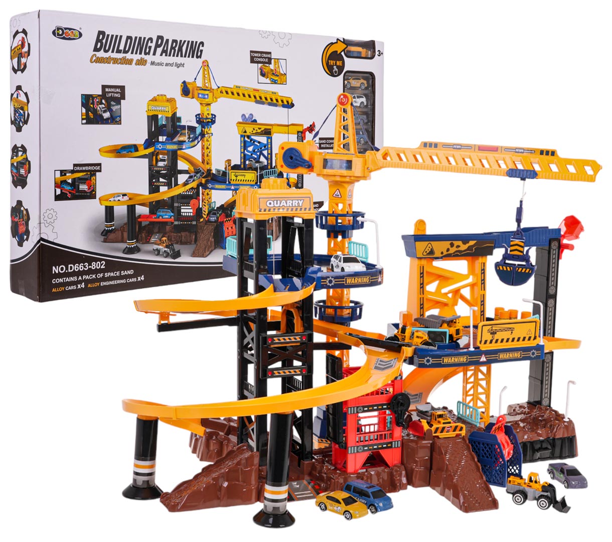 Garage Construction Site + Accessories