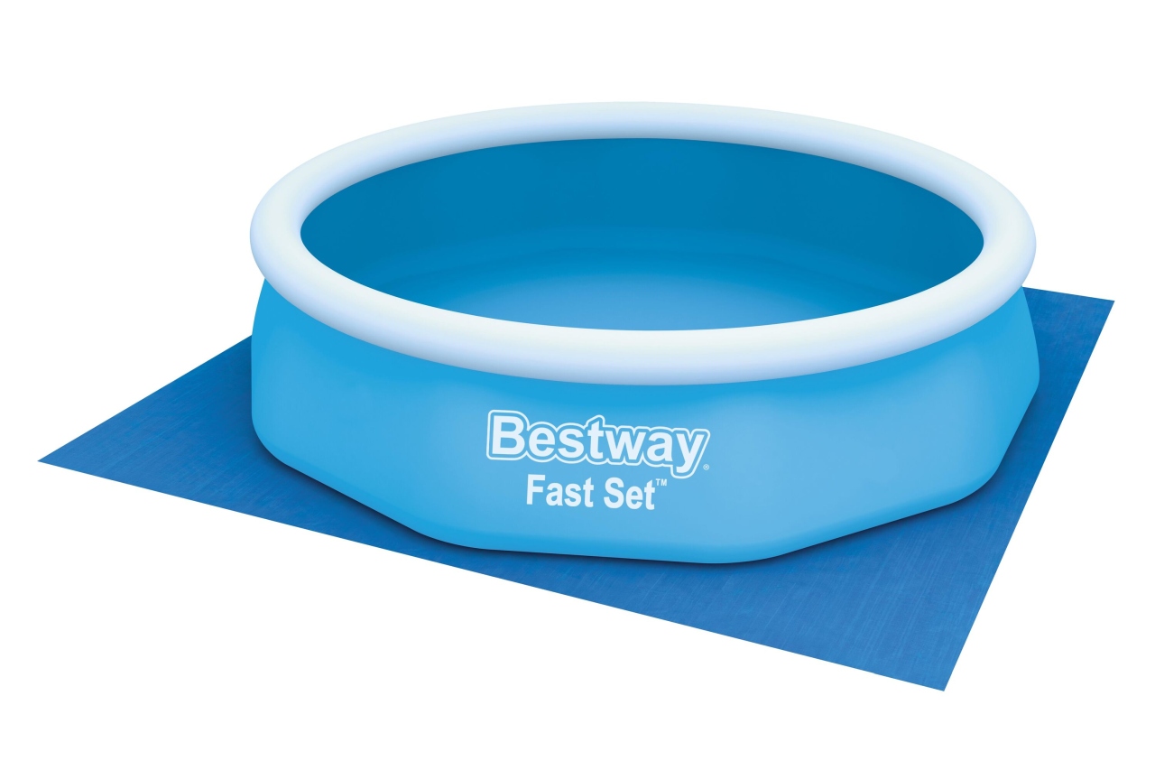 Aiabasseini alusmatt 305cm/10FT BESTWAY 335x335cm