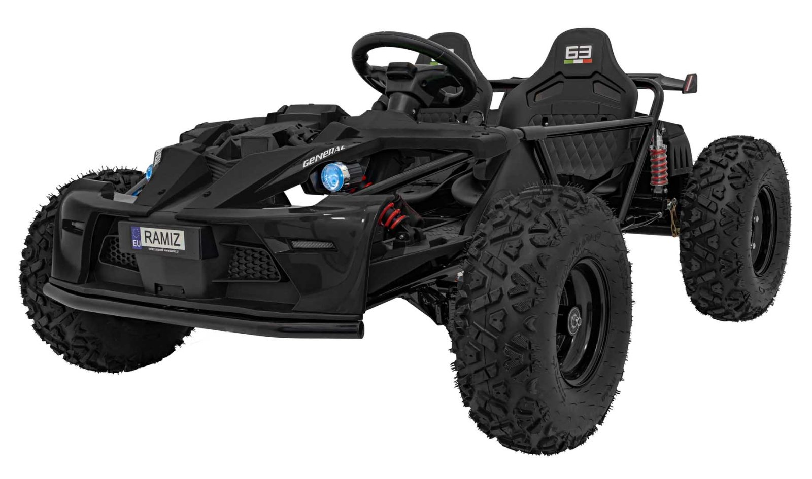 GENERAL 63 vehicle Black
