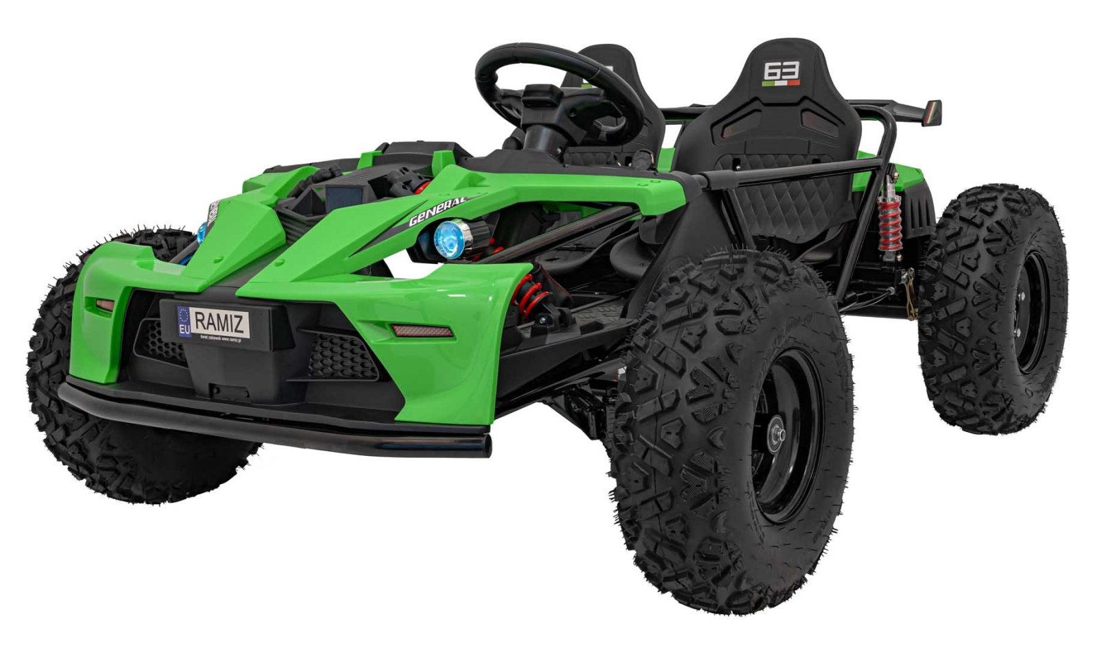 GENERAL 63 vehicle Green
