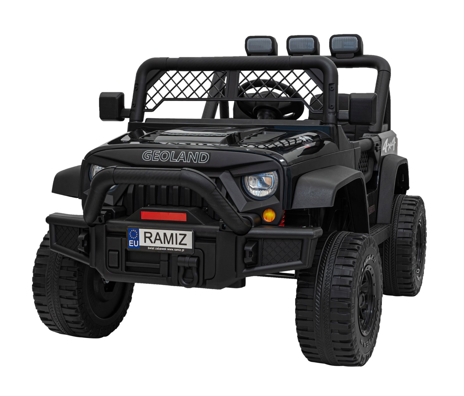 Geoland Power vehicle Black