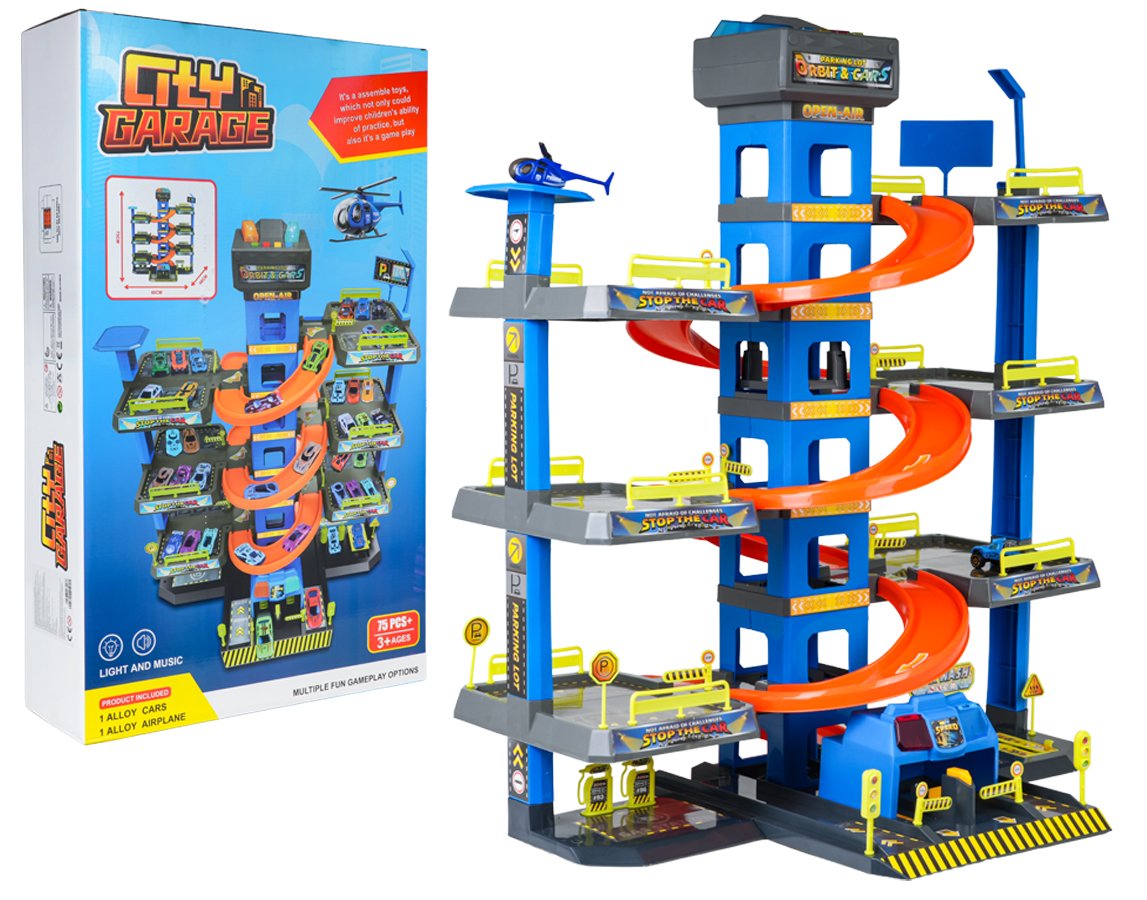 GIGA Parking City + Accessories