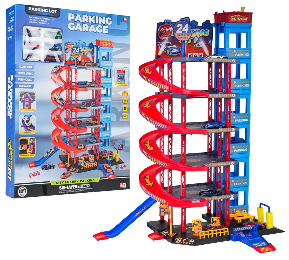 GIGA Parking City + Accessories
