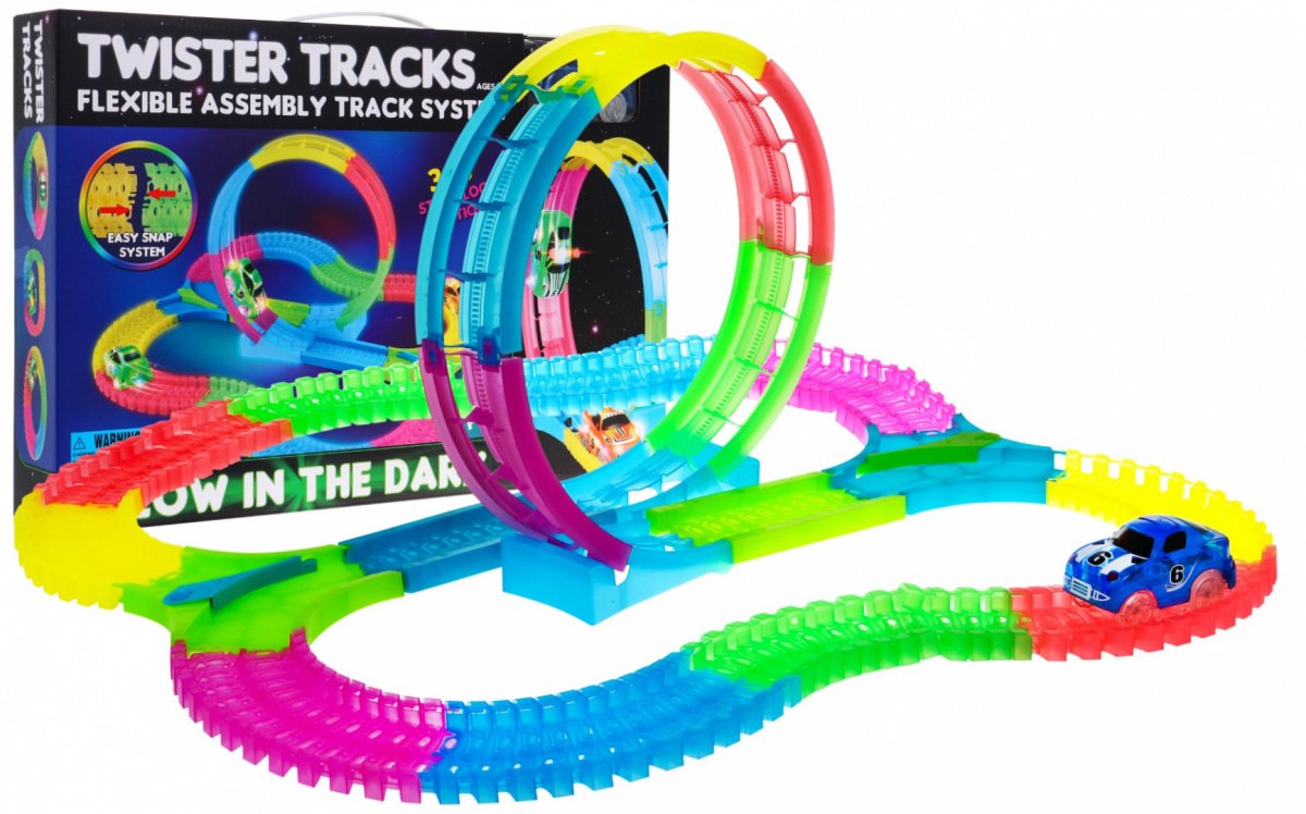 Glow track in the Dark 132el