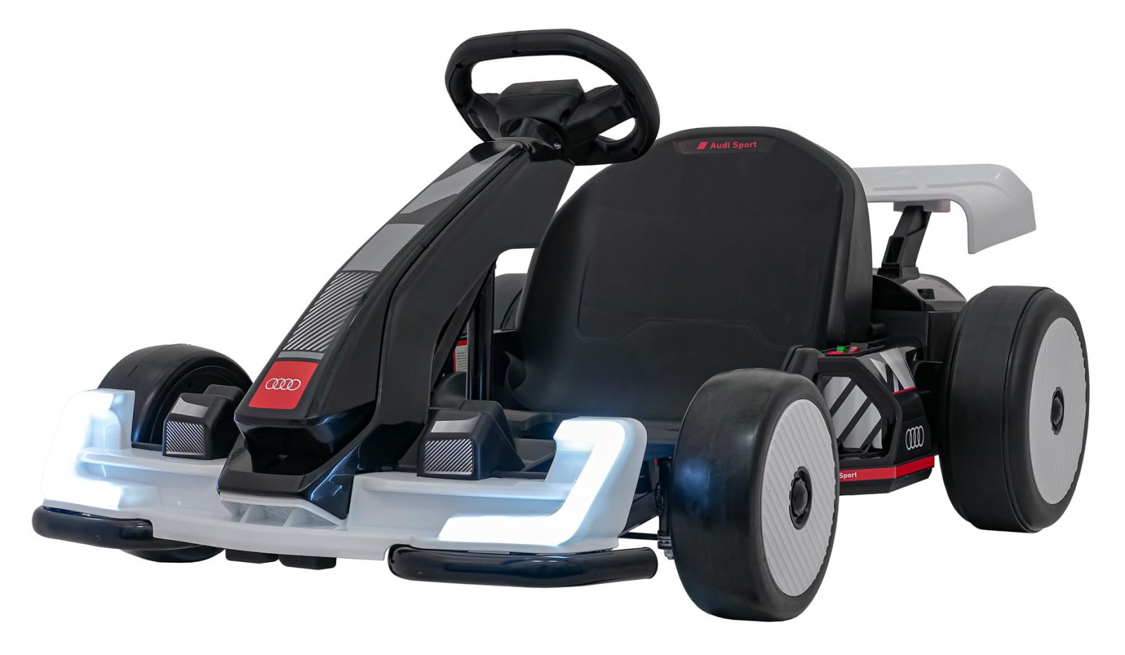Kart Audi triiffifunktsiooniga Valge