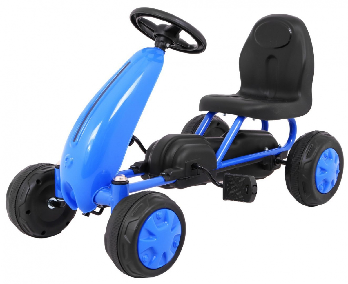 Gokart kõige väiksematele sinine