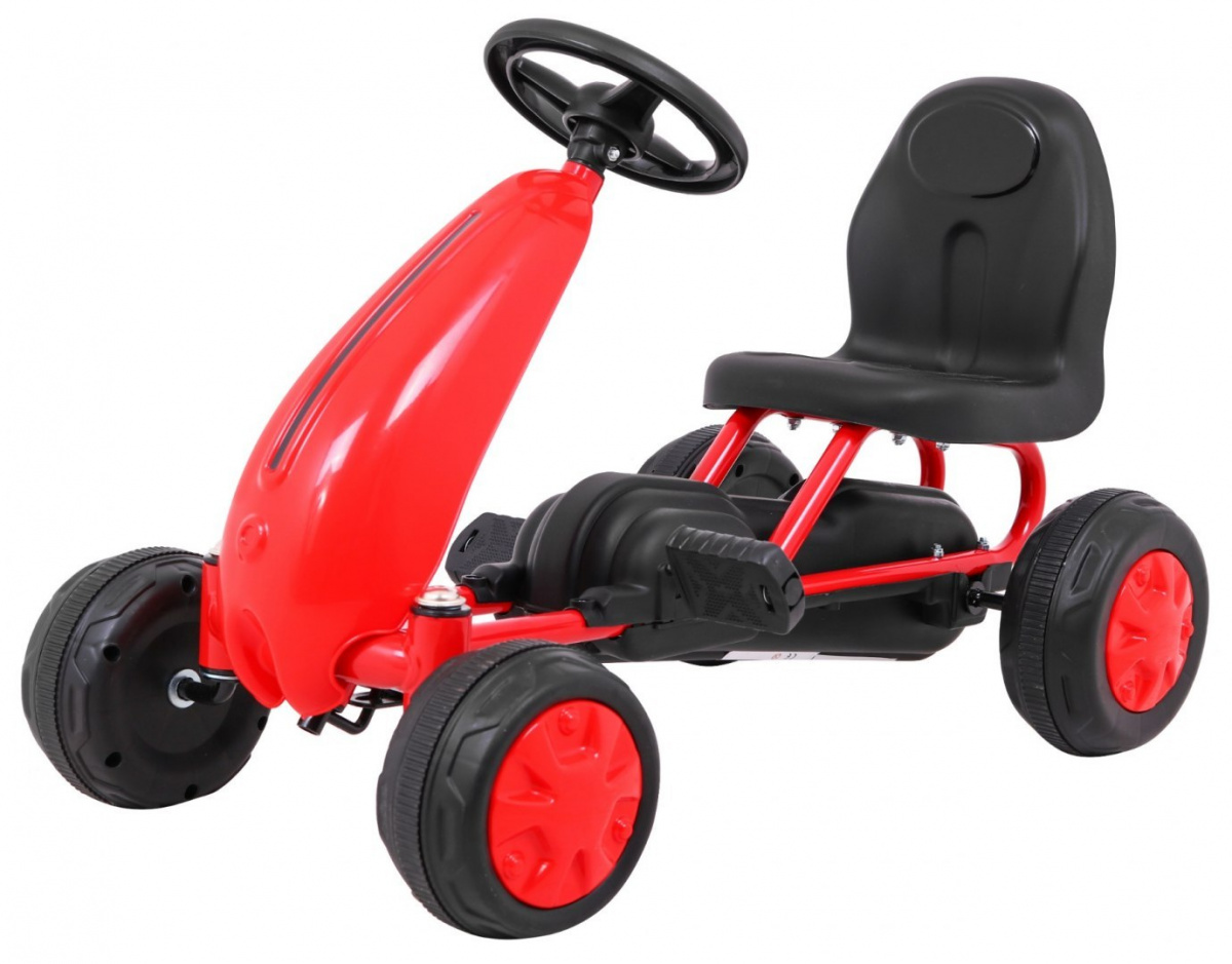 Gokart kõige väiksematele punane