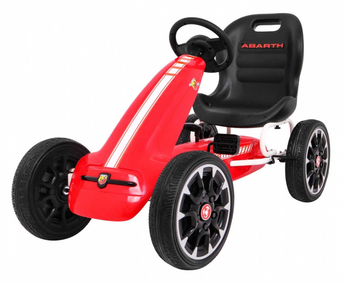 Gokart ABARTH punane
