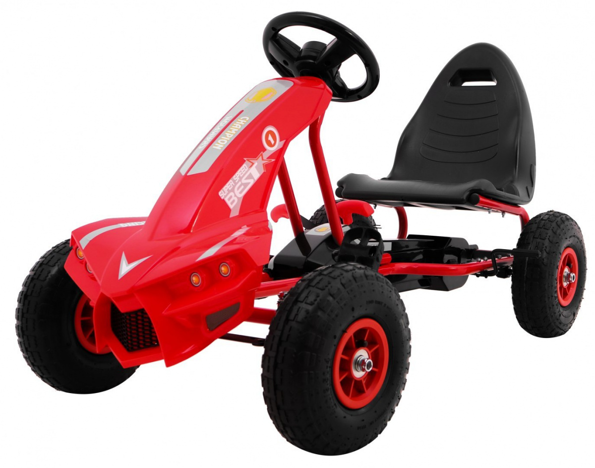Gokart Chamiopn punane