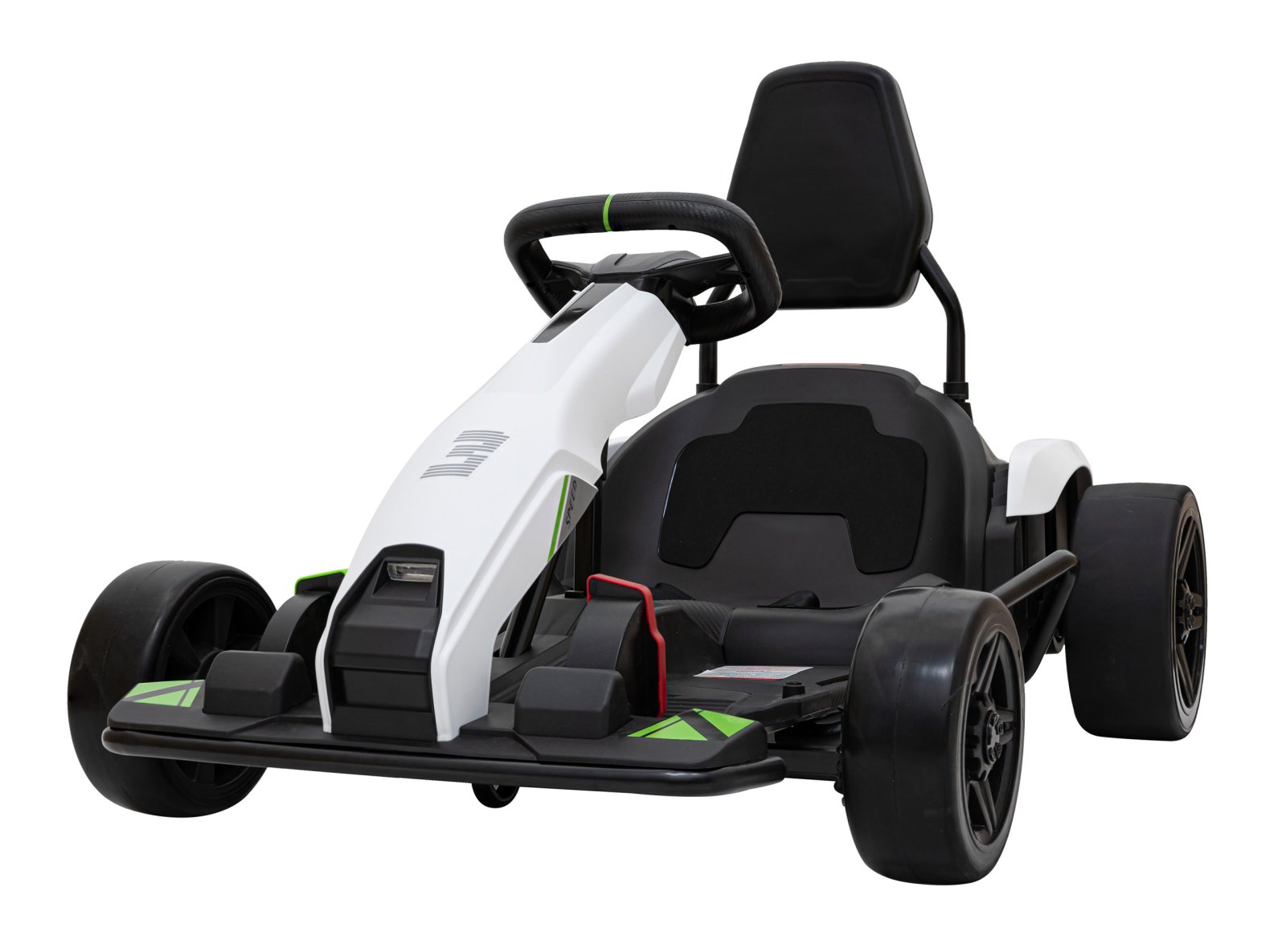 Sõiduk Gokart Fast 3 Drift valge